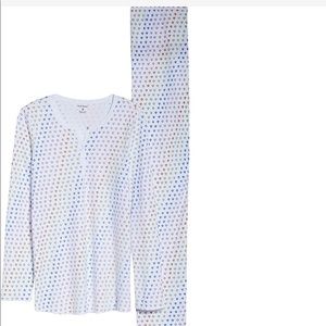 Roller Rabbit Disco Hearts Pajamas